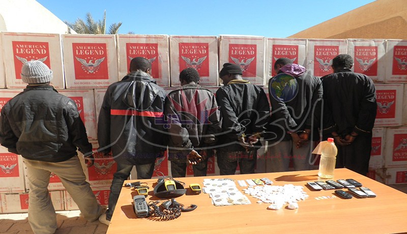 عصابة أفارقة تسلب مهندس دولة مليار سنتيم باستعمال  السحر الأسود  في دالي ابراهيم بالعاصمة