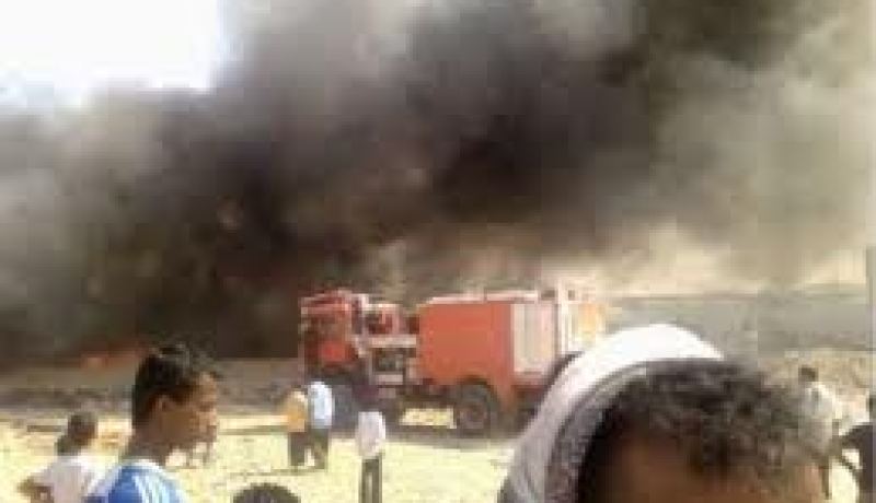 انفجار بالقرب من مبنى الإرشاد الزراعي بمدينة جعار جنوب اليمن