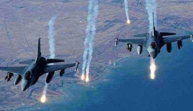 غارات فرنسية مكثفة على مواقع داعش بالرقة بعد هجمات باريس