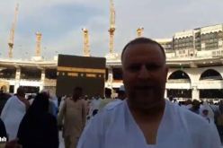 أنيس رحماني يوجه دعاء خاص للجزائريين وللرئيس بوتفليقة من الحرم المكي