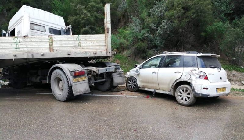 إصابة شخصين في حادث مرور بالشلف