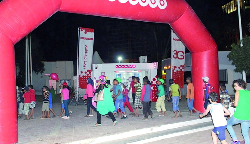 Ooredoo شريك الطبعة الثانية لقرية التسلية بقصر المعارض في الجزائر
