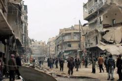 11 قتيلا و43 جريحا جراء  سقوط قذائف في حلب ودمشق في سوريا