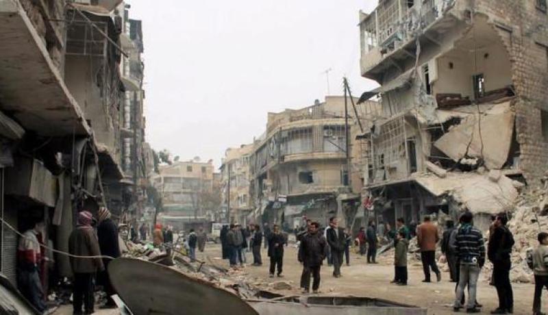 11 قتيلا و43 جريحا جراء  سقوط قذائف في حلب ودمشق في سوريا
