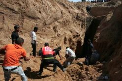 انهيار نفق للمقاومة في شمال غزة ولا معلومات عن ثمانية بداخله