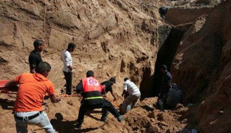 انهيار نفق للمقاومة في شمال غزة ولا معلومات عن ثمانية بداخله