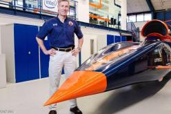 بالصور.. بريطانيا تختبر سيارة فضائية أسرع من الصوت  