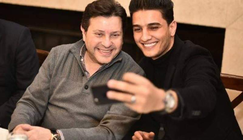 هذا ما جمع محمّد عساف مع الفنّان هاني شاكر