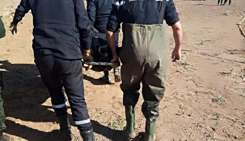 تيسيمسيلت.. انتشال جثة من داخل بركة مائية بعين الكحلة