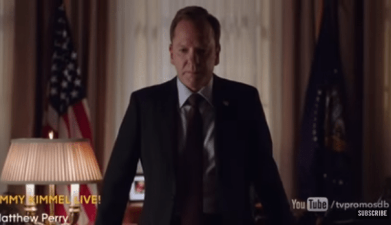 الحلقة 5 من مسلسل Designated Survivor ..الرئيس الامريكي يعلن الحرب على الجزائر