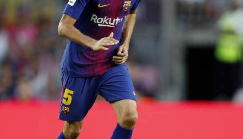 بوسكيتس : مهمتنا أصبحت تقريبا شبه مستحيلة