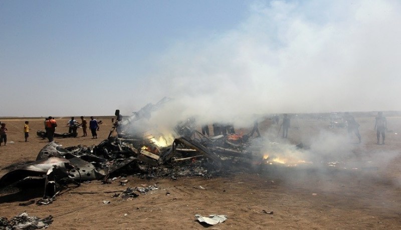 إسقاط مروحية روسية على متنها 5 عسكريين في إدلب بسوريا