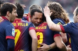 زلزال برشلوني بقوة 6 اهداف يدمر شباك خيتافي