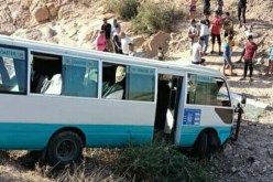 الشلف: 15 جريحا في إنحراف حافلة لنقل المسافرين بالسداري في بوزغاية