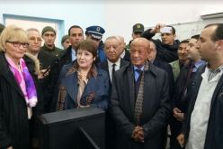 بن غبريت في زيارة تفقدية لولاية الجزائر رفقة الوالي زوخ