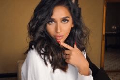 بالصّور الفتاة التي لفتت أنظارالعالم ووصفها روّاد المواقع الإجتماعية ببوكاهانتس