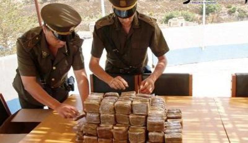 حجز 82 كلغ من الكوكايين بعرض البحر بعين تموشنت