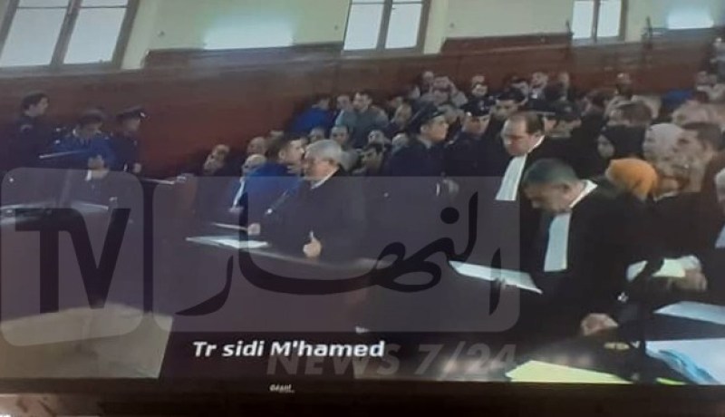 أويحيى يرد على التهم الموجهة إليه من قبل القاضي