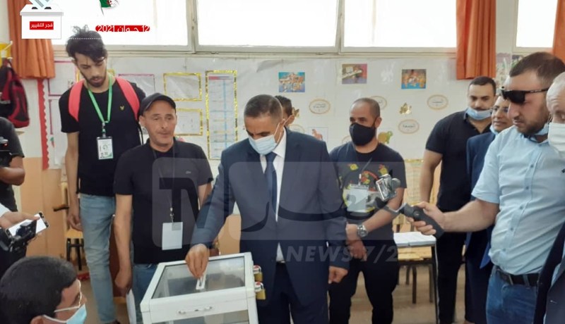 بلعيد ينتخب ويؤكد.. الإنتخابات ستُخرجنا من سلطة الشارع إلى سلطة المؤسسات