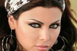بعد نانسي عجرم هيفاء وهبي تحلم برؤية مصر في المونديال على حساب الجزائر