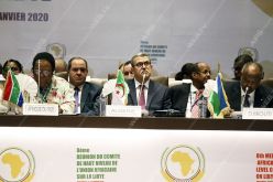 بالصور: الوزير الأول يمثل الرئيس تبون في قمة الإتحاد الإفريقي حول ليبيا