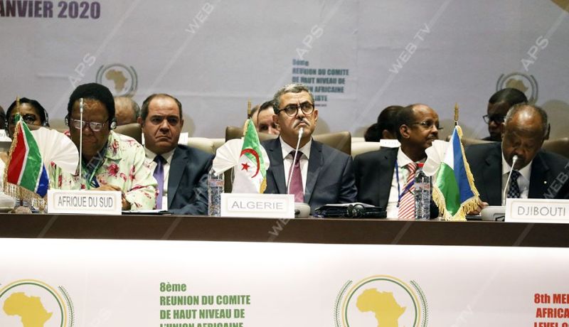 بالصور: الوزير الأول يمثل الرئيس تبون في قمة الإتحاد الإفريقي حول ليبيا