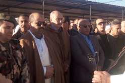 تشييع جنازة النائب عبد العزيز خمقاني بمقبرة سيدي منصور بورقلة