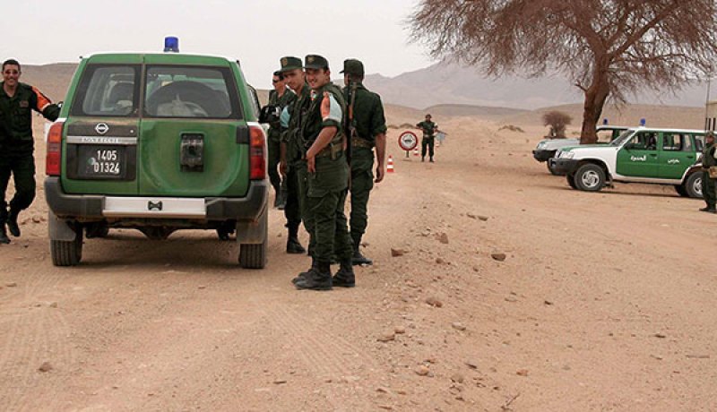 مصالح الدرك الوطني تنقذ عائلة تاهت في صحراء ولاية الوادي