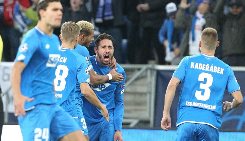 بلفوضيل ينجو مع هوفنهايم من “ريمونتادا” ليون