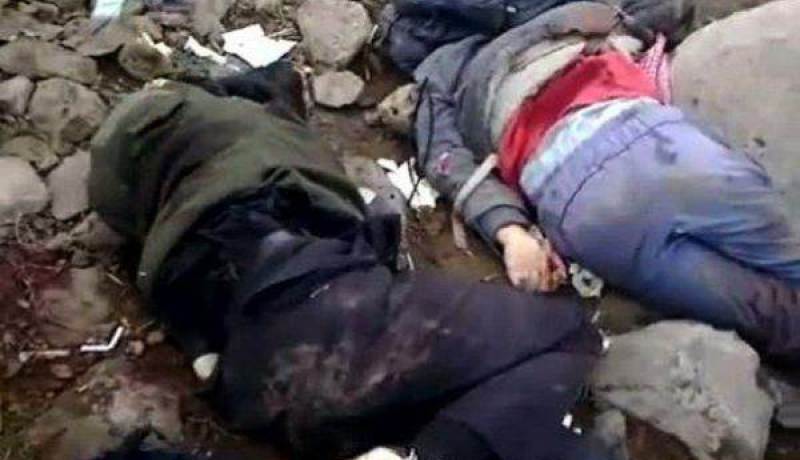 ارتفاع حصيلة الغارة على معرة النعمان في شمال غرب سوريا إلى 44 قتيل