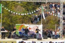 افتتاح الطبعة الخامسة للمهرجان الثقافي و السياحي لتيكجدة