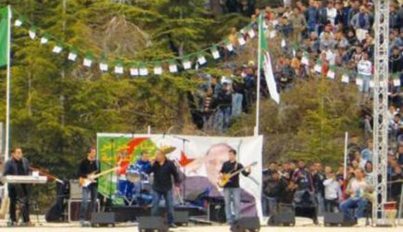 افتتاح الطبعة الخامسة للمهرجان الثقافي و السياحي لتيكجدة