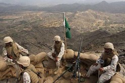 إصابة فتاة وطفلين سعوديين جراء مقذوفات من داخل الأراضي اليمنية