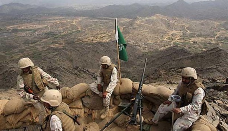 إصابة فتاة وطفلين سعوديين جراء مقذوفات من داخل الأراضي اليمنية