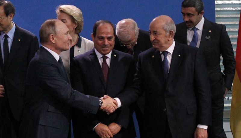 الرئيس تبون: أمن ليبيا من أمننا ومستعدون لإيواء الحوار