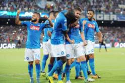 نابولي يفوز على نيس في غياب أوناس