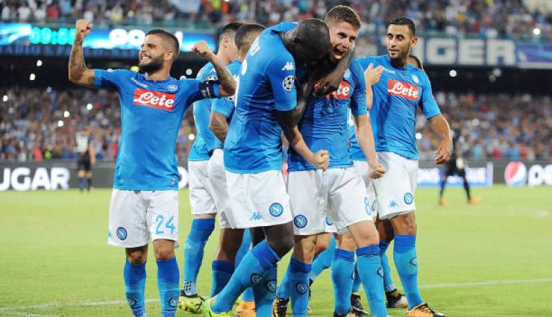 نابولي يفوز على نيس في غياب أوناس