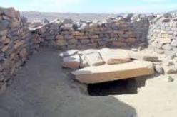 موقع ضريح تينهينان يشهد حفريات أثرية بغرض إعادة تشكيل المعلم