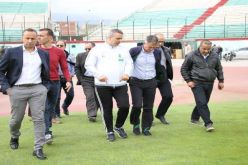 ألكاراز يعاين أرضية ملعب البليدة قبل مواجهة غينيا