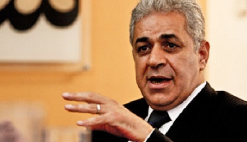 صباحي  ضميري لا يقبل اختيار مرسي أو شفيق فكلاهما سيء ولسنا أمام تزوير فج