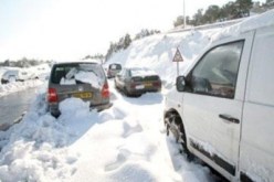 موجة برد وأمطار غزيرة تميز شمال الوطن وتساقط الثلوج في المدن الداخلية ابتداء من يوم الأربعاء