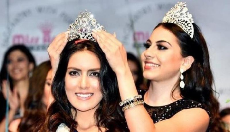 فابيولا تنجوا من داعش لتصبح ملكة جمال العرب بأميركا