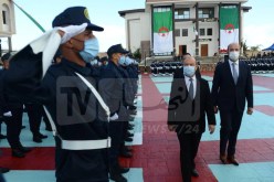 زغماتي يشرف على تخرج دفعتي 25 و35 لضباط وأعوان إعادة التربية