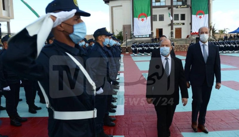 زغماتي يشرف على تخرج دفعتي 25 و35 لضباط وأعوان إعادة التربية