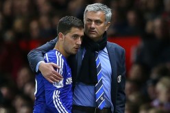 مورينيو ينفي أن يكون ريال مدريد طالب بالتعاقد مع هازارد