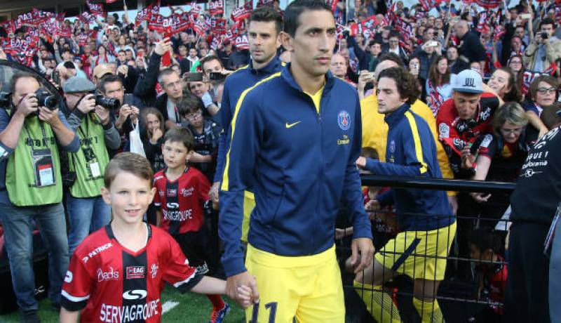 دي ماريا يخلق فوضى في برشلونة