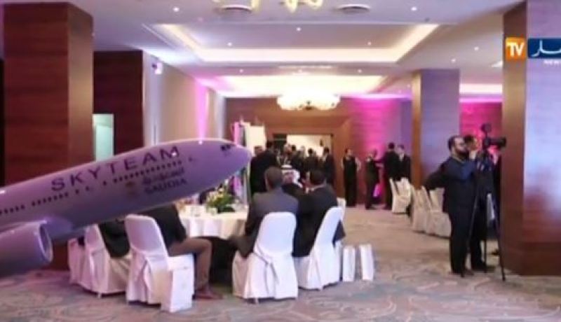 بالفيديو تدشين رحلات السعودية المجدولة من وإلى الجزائر