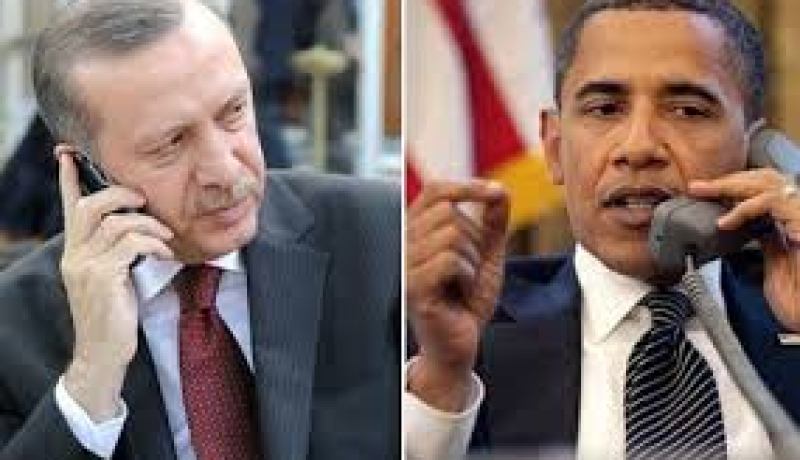 باراك أوباما يحث طيب إردوغان بسحب القوات التركية من العراق