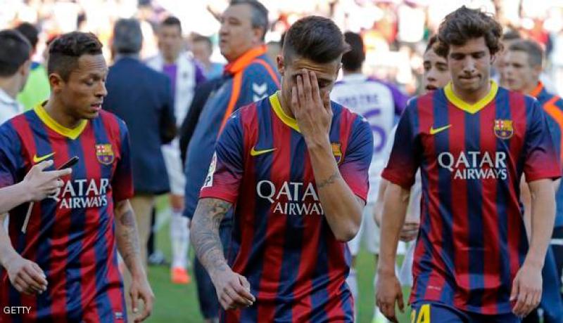 بلد الوليد يضرب برشلونة في مقتل