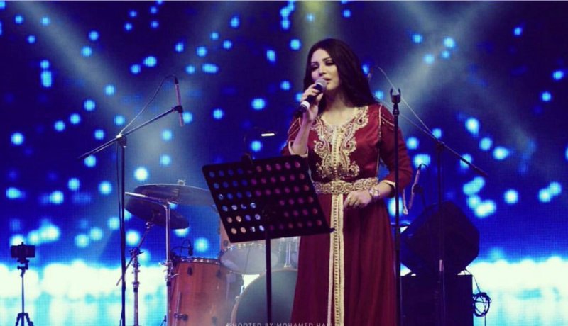 ابتسام تسكت تستعد لإحياء حفل في مدريد